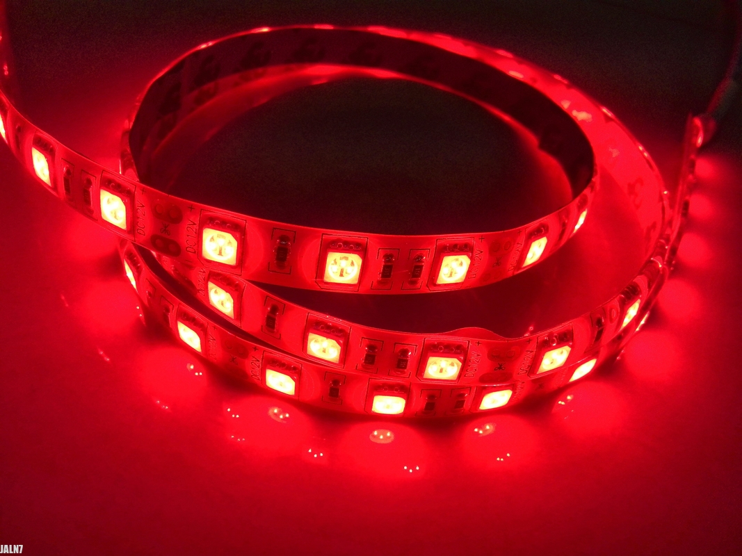 LED strip flexible light Red 5050 HIGH LUMEN JALN7