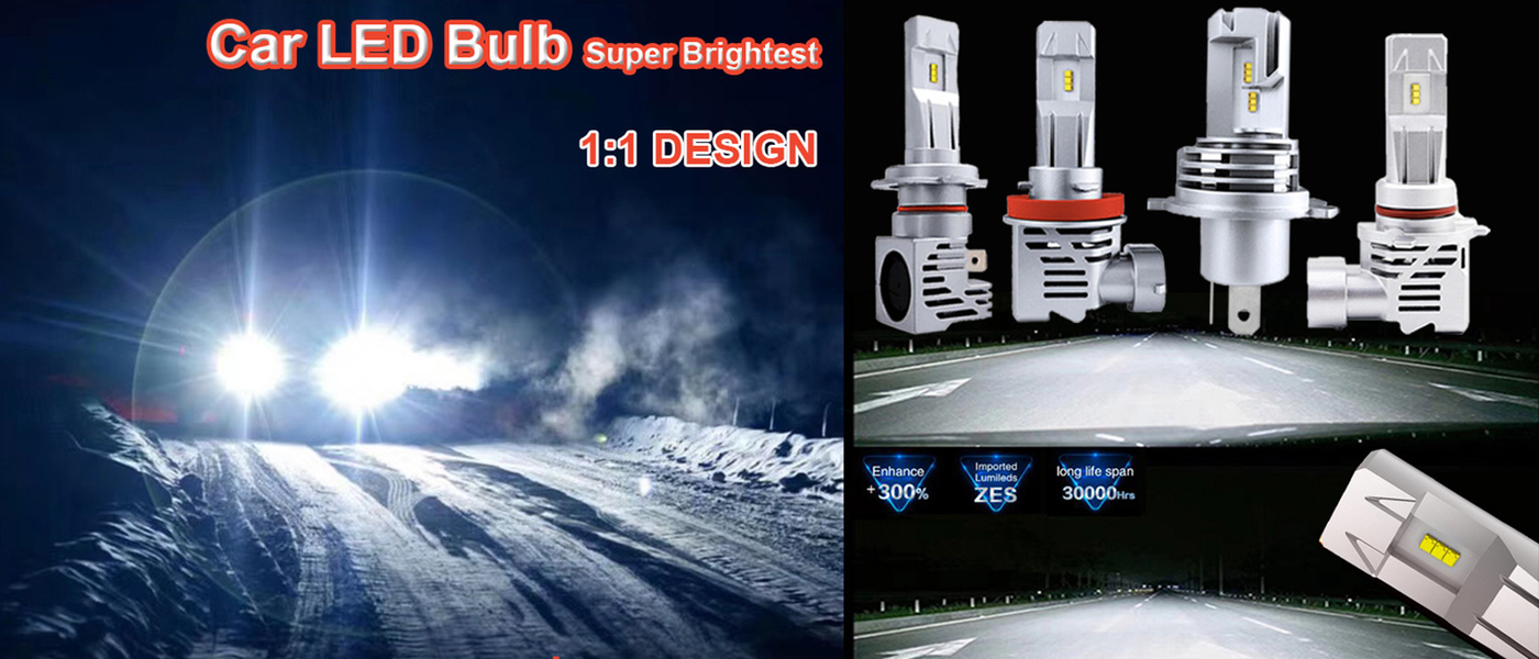 Car LED Headlight H11 H7 55W H4 60/55W Original Bulb Fog Lamp 18000LM H1 9005 9006 HB3 HB4 12V Truck Lights 24V