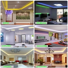 LED strip 5050 DC12V flexible light 300 leds 5m/roll