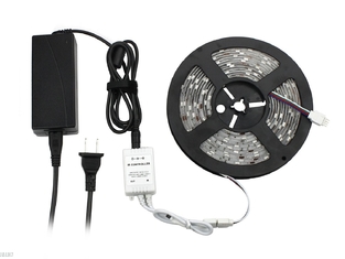 RGB ruban led Light Ribbon Waterproof 5050 DC12V flexible light 300 leds 5m/roll