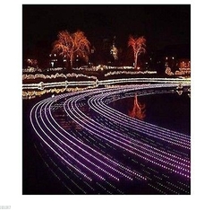 5050 SMD RGB 5m DC12V 60leds/meter flexible Waterproof rgb led strip garden decoration
