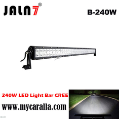 LED Light Bar JALN7 42Inch 240W Spot Flood Combo LED Driving Lamp Super Bright Off Road Lights LED Work Light Boat Jeep