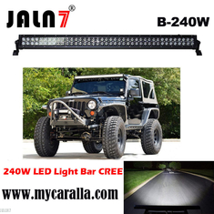 LED Light Bar JALN7 42Inch 240W Spot Flood Combo LED Driving Lamp Super Bright Off Road Lights LED Work Light Boat Jeep