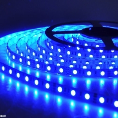 Blue 5050 12V LED strip flexible light 60 leds/m,5m/lot Roll 300SMD IP65 Waterproof