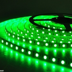 Green 5050 24V LED strip flexible light 60 leds 5m Roll 300SMD IP65 Waterproof JALN7