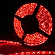 Red 5050 24V LED strip flexible light 60 leds 5m Roll 300SMD IP65 Waterproof JALN7