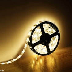 Amber 5050 12V LED strip flexible light 60 leds 5m Roll 300SMD IP65 Waterproof JALN7