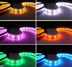 Pink 5050 12V LED strip flexible light 60 leds 5m Roll 300SMD IP65 Waterproof JALN7