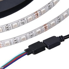 RGB 5050 24V LED strip flexible light 60 leds 5m Roll 300SMD IP65 Waterproof JALN7