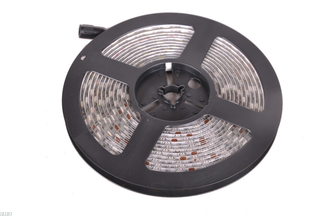 LED strip 5050 smd light 12V 24V IP65 BLUE 60LEDs per meter 300LEDs 5m 3 resistences