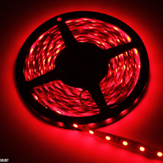 LED strip light 5050 flexible light 60 leds/m 100m 24V high lumen JALN7