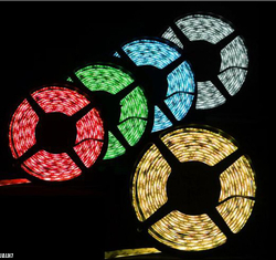 GRB 60SMD per meter 12V 5050 LED trip light 5m 300LEDs IP65