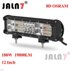 180W 19800LM OSRAM 12 INCH 8D LED LIGHT BAR JALN7