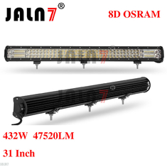 432W 47520LM OSRAM 31 INCH 8D LED LIGHT BAR JALN7