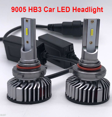 JALN7 9005 9006 Car LED Light Truck Headligth Fog Bulb High Beam 55W H4 60/55W 12000LM 24V 12V 6000K H11 H7 9012 H13 H15