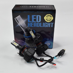 JALN7 S1 Plus Car LED Light Truck Head Lamp H11 H4 H7 H8 H9 9005 9006 Spot High Beam Low Beam Fog Lights 12V 24V 4500LM