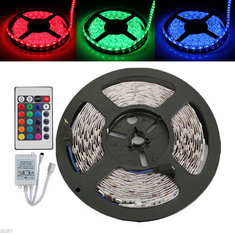 GRB 60SMD per meter 12V 5050 LED trip light 5m 300LEDs IP65 JALN7