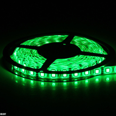 GRB 60SMD per meter 12V 5050 LED trip light 5m 300LEDs IP65 JALN7