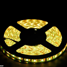 GRB 60SMD per meter 12V 5050 LED trip light 5m 300LEDs IP65 JALN7