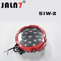 Led Work Light JALN7 51W Car Driving Lights Fog Light Off Road Lamp Car Boat Truck SUV JEEP ATV Led Light