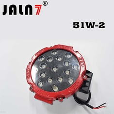 Led Work Light JALN7 51W Car Driving Lights Fog Light Off Road Lamp Car Boat Truck SUV JEEP ATV Led Light