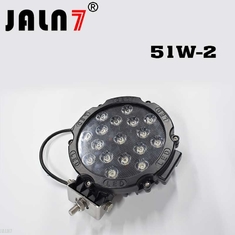Led Work Light JALN7 51W Car Driving Lights Fog Light Off Road Lamp Car Boat Truck SUV JEEP ATV Led Light