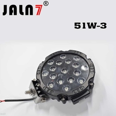 Led Work Light JALN7 51W Car Driving Lights Fog Light Off Road Lamp Car Boat Truck SUV JEEP ATV Led Light