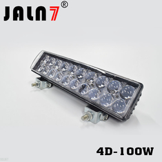 Led Work Light JALN7 100W 4D Lens Car Driving Lights Fog Light Off Road Lamp Car Boat Truck SUV JEEP ATV Led Light