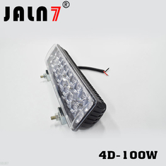 Led Work Light JALN7 100W 4D Lens Car Driving Lights Fog Light Off Road Lamp Car Boat Truck SUV JEEP ATV Led Light