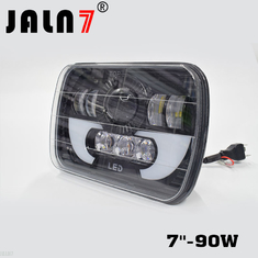 Led Work Light JALN7 7Inchs 90W Car Driving Lights Fog Light Off Road Lamp Car Boat Truck SUV JEEP ATV Led Light