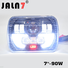 Led Work Light JALN7 7Inchs 90W Car Driving Lights Fog Light Off Road Lamp Car Boat Truck SUV JEEP ATV Led Light