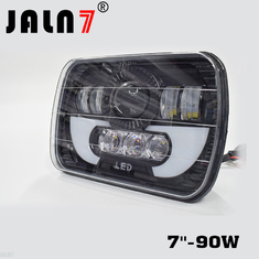 Led Work Light JALN7 7Inchs 90W Car Driving Lights Fog Light Off Road Lamp Car Boat Truck SUV JEEP ATV Led Light