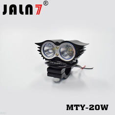 Motorcycle Headlight Led JALN7 20W Driving Lights Fog Light Off Road Lamp Car Boat Truck SUV JEEP ATV Led Light