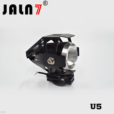 Motorcycle Headlight Led JALN7 U5 15W Fog Driving Running Light with Strobe Flashing