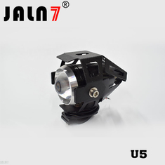 Motorcycle Headlight Led JALN7 U5 15W Fog Driving Running Light with Strobe Flashing