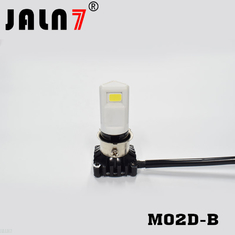 Motorcycle LED Headlight Bulb M02D-B JALN7 Hi/Lo BeamDRL Fog Replacement Conversion Kit Headlamp Lamp 25W 2500LM 9-18V