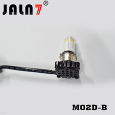 Motorcycle LED Headlight Bulb M02D-B JALN7 Hi/Lo BeamDRL Fog Replacement Conversion Kit Headlamp Lamp 25W 2500LM 9-18V