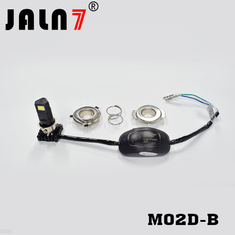 Motorcycle LED Headlight Bulb M02D-B JALN7 Hi/Lo BeamDRL Fog Replacement Conversion Kit Headlamp Lamp 25W 2500LM 9-18V