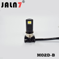 Motorcycle LED Headlight Bulb M02D-B JALN7 Hi/Lo BeamDRL Fog Replacement Conversion Kit Headlamp Lamp 25W 2500LM 9-18V