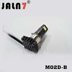 Motorcycle LED Headlight Bulb M02D-B JALN7 Hi/Lo BeamDRL Fog Replacement Conversion Kit Headlamp Lamp 25W 2500LM 9-18V