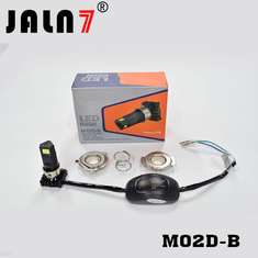 Motorcycle LED Headlight Bulb M02D-B JALN7 Hi/Lo BeamDRL Fog Replacement Conversion Kit Headlamp Lamp 25W 2500LM 9-18V