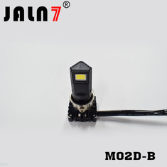 Motorcycle LED Headlight Bulb M02D-B JALN7 Hi/Lo BeamDRL Fog Replacement Conversion Kit Headlamp Lamp 25W 2500LM 9-18V