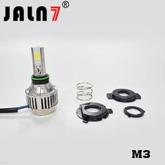 Motorcycle LED Headlight Bulb M3 JALN7 Hi/Lo BeamDRL Fog Replacement Conversion Kit Headlamp Lamp 40W 4500LM 6-36V