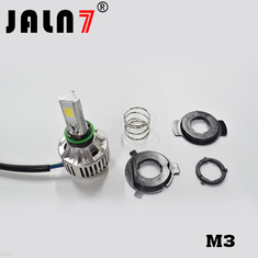 Motorcycle LED Headlight Bulb M3 JALN7 Hi/Lo BeamDRL Fog Replacement Conversion Kit Headlamp Lamp 40W 4500LM 6-36V
