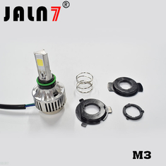 Motorcycle LED Headlight Bulb M3 JALN7 Hi/Lo BeamDRL Fog Replacement Conversion Kit Headlamp Lamp 40W 4500LM 6-36V