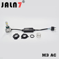 Motorcycle LED Headlight Bulb M3 AC JALN7 Hi/Lo BeamDRL Fog Replacement Conversion Kit Headlamp Lamp 40W 4000LM 6-80V