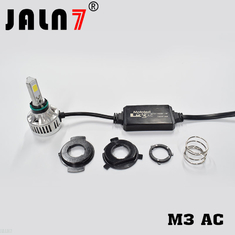 Motorcycle LED Headlight Bulb M3 AC JALN7 Hi/Lo BeamDRL Fog Replacement Conversion Kit Headlamp Lamp 40W 4000LM 6-80V