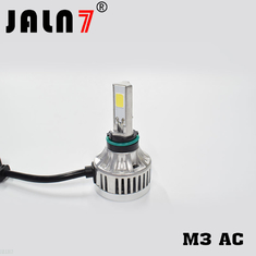 Motorcycle LED Headlight Bulb M3 AC JALN7 Hi/Lo BeamDRL Fog Replacement Conversion Kit Headlamp Lamp 40W 4000LM 6-80V