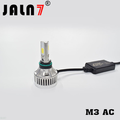 Motorcycle LED Headlight Bulb M3 AC JALN7 Hi/Lo BeamDRL Fog Replacement Conversion Kit Headlamp Lamp 40W 4000LM 6-80V