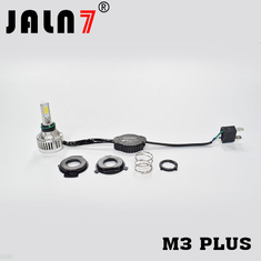 Motorcycle LED Headlight Bulb M3 PLUS JALN7 Hi/Lo BeamDRL Fog Replacement Conversion Kit Headlamp Lamp 40W 4000LM 9-18V